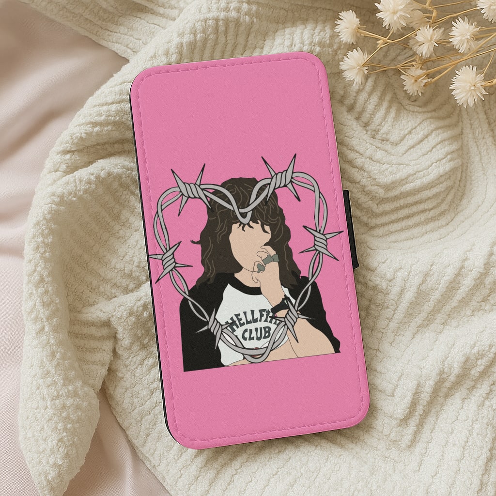 Eddie Heart Wallet Phone Case