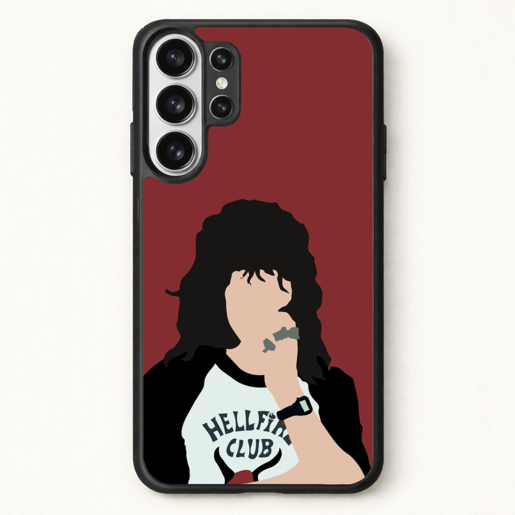 Eddie Munson Hellfire Phone Case for Galaxy S26 Ultra