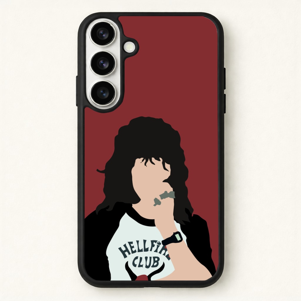 Eddie Munson Hellfire Phone Case for Galaxy S26