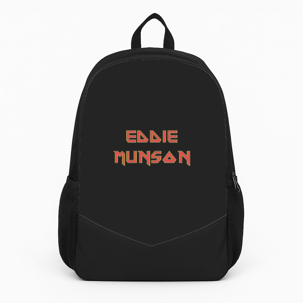 Eddie Munson Text Backpack