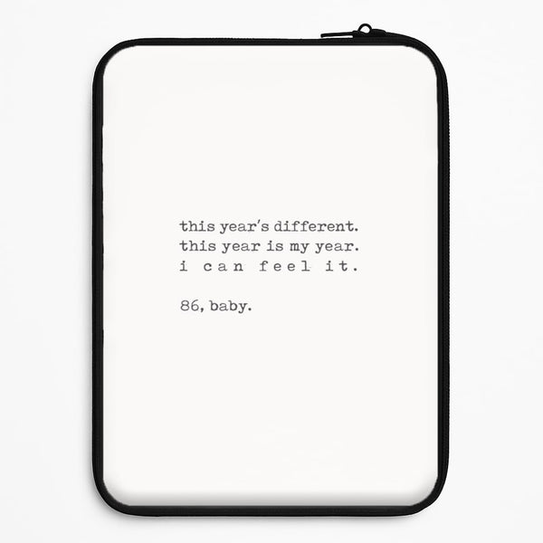 This Year's Different - Eddie Munson Stranger Universal Laptop Sleeve