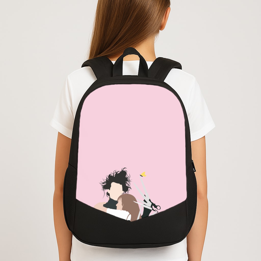 Edward And Kim -Scissorhands Backpack
