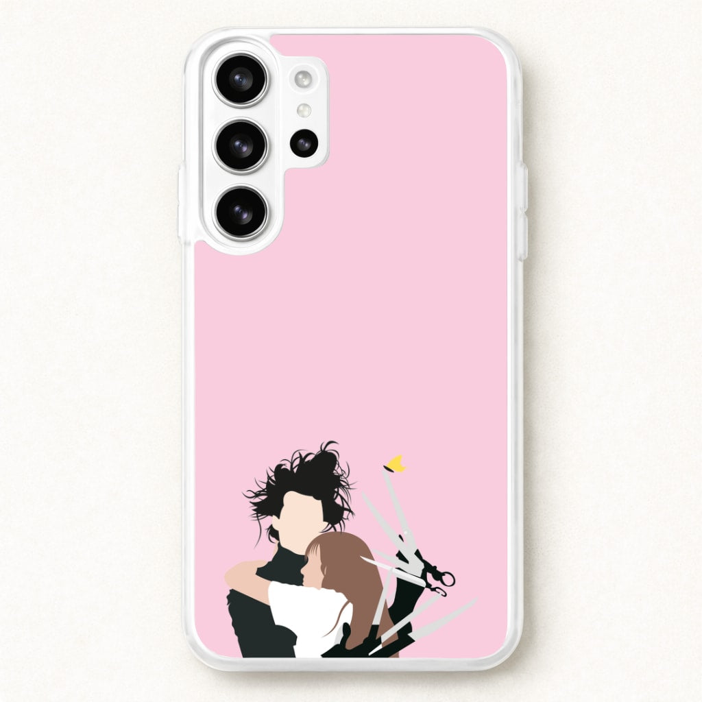 Edward And Kim -Scissorhands Phone Case for Galaxy S26 Ultra