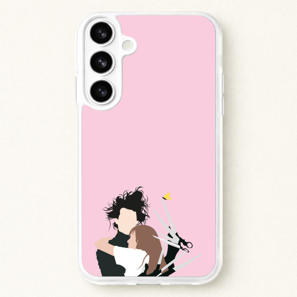 Edward And Kim -Scissorhands Phone Case for Galaxy S26 Plus