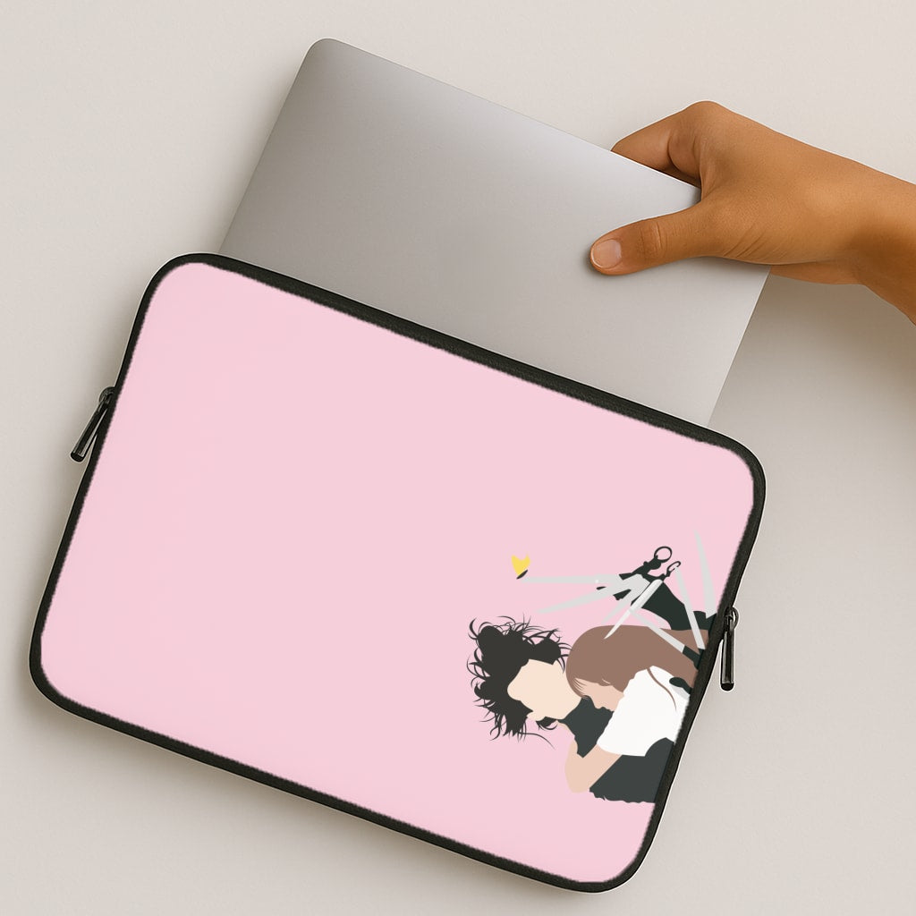 Edward And Kim -Scissorhands MacBook Case