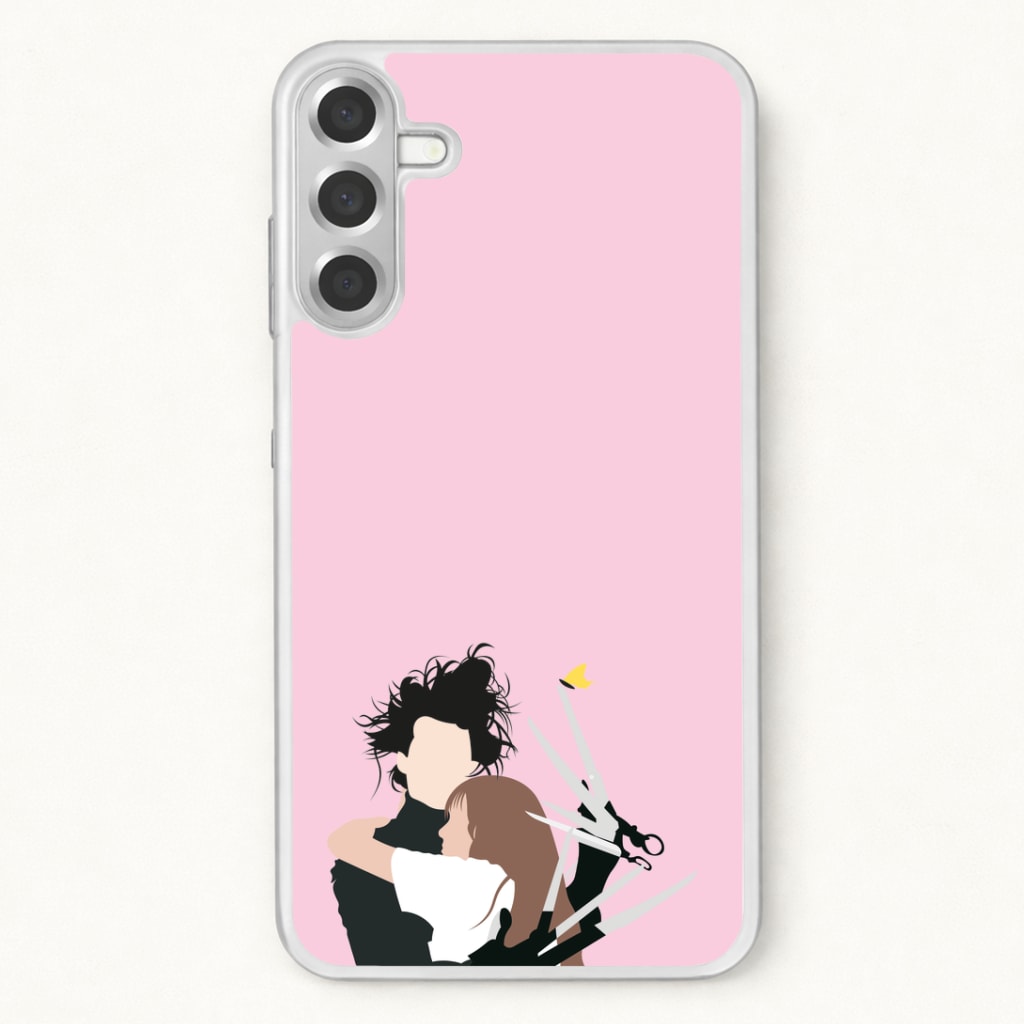 Edward And Kim -Scissorhands Phone Case for Galaxy A57