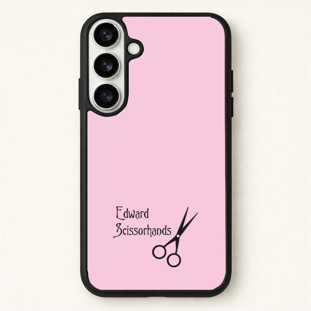 Name - Scissorhands Phone Case for Galaxy S26