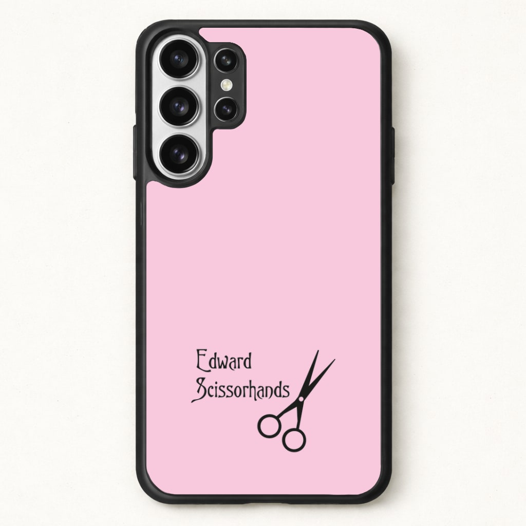 Name - Scissorhands Phone Case for Galaxy S26 Ultra