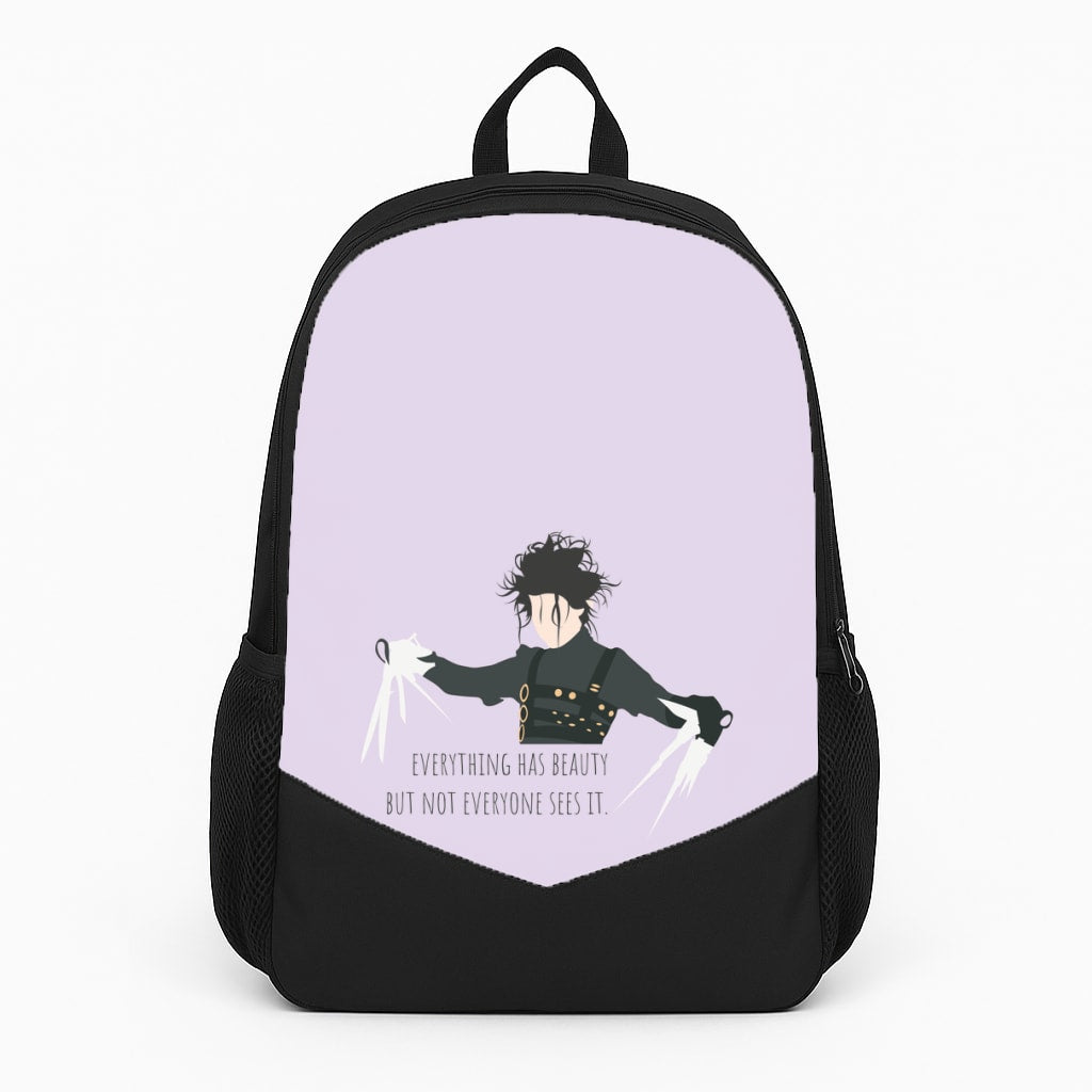 Everything Has Beauty - Scissorhands Backpack