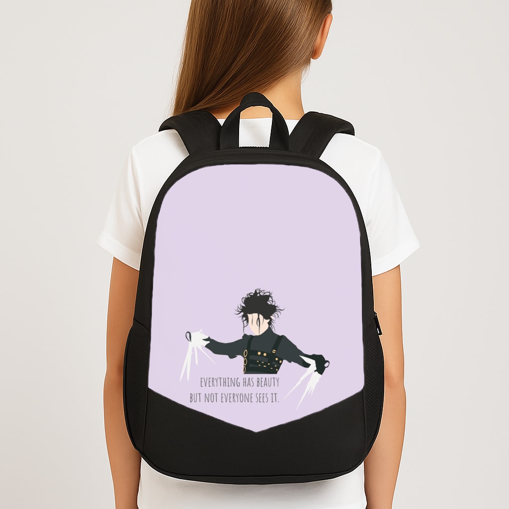 Everything Has Beauty - Scissorhands Backpack