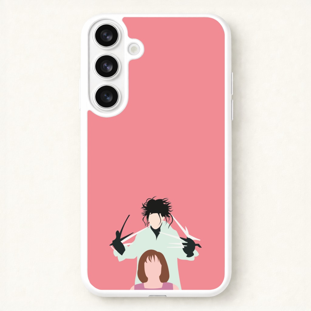 Standing - Scissorhands Phone Case for Galaxy S26 Plus