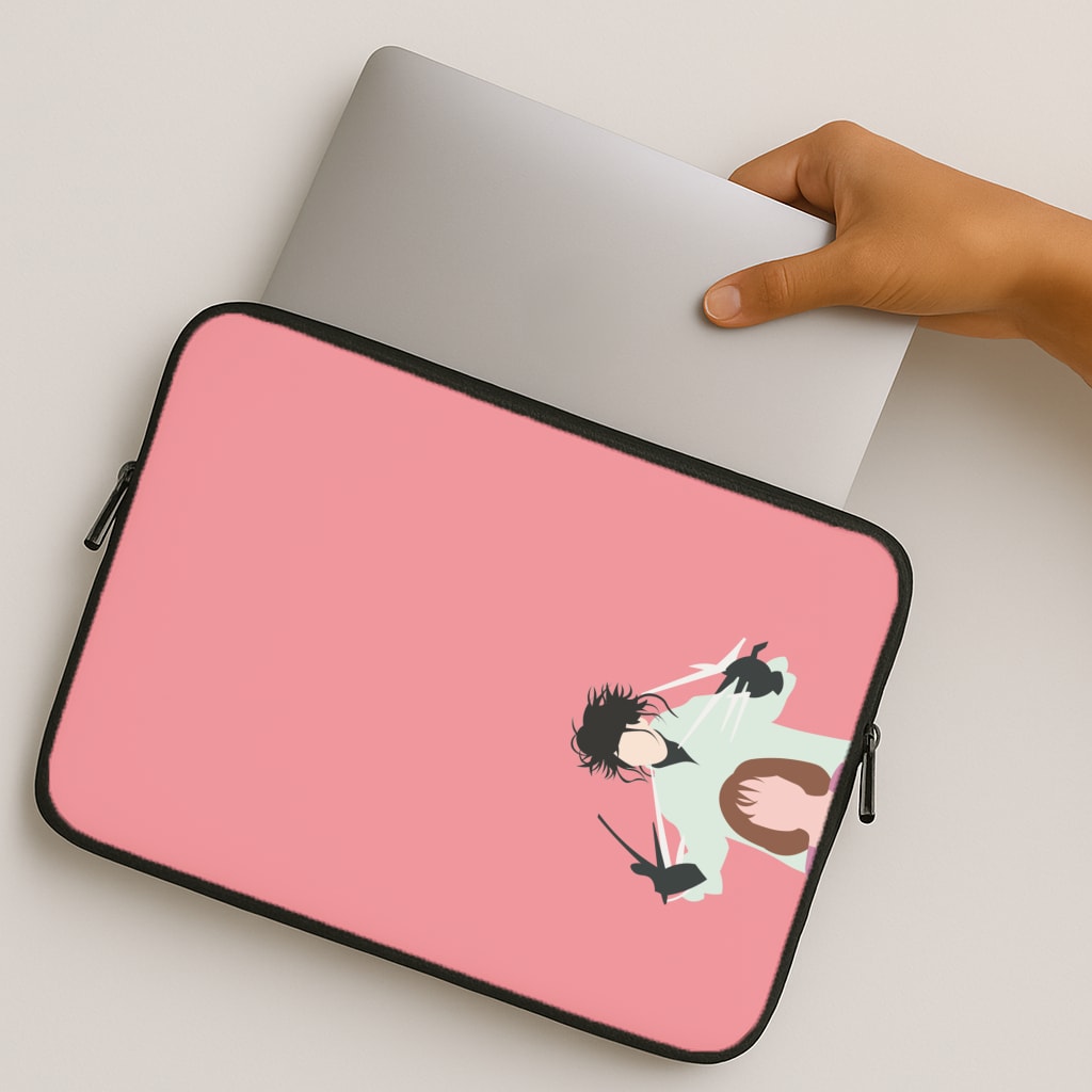 Standing - Scissorhands MacBook Case