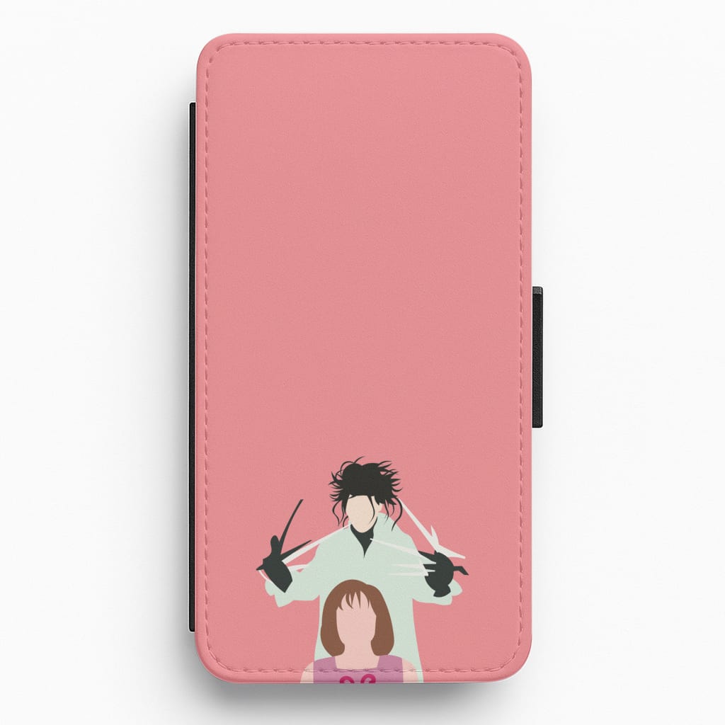 Standing - Scissorhands Flip / Wallet Phone Case