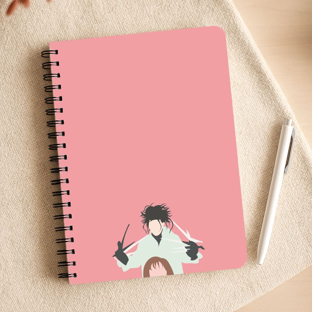 Standing - Scissorhands Notepad