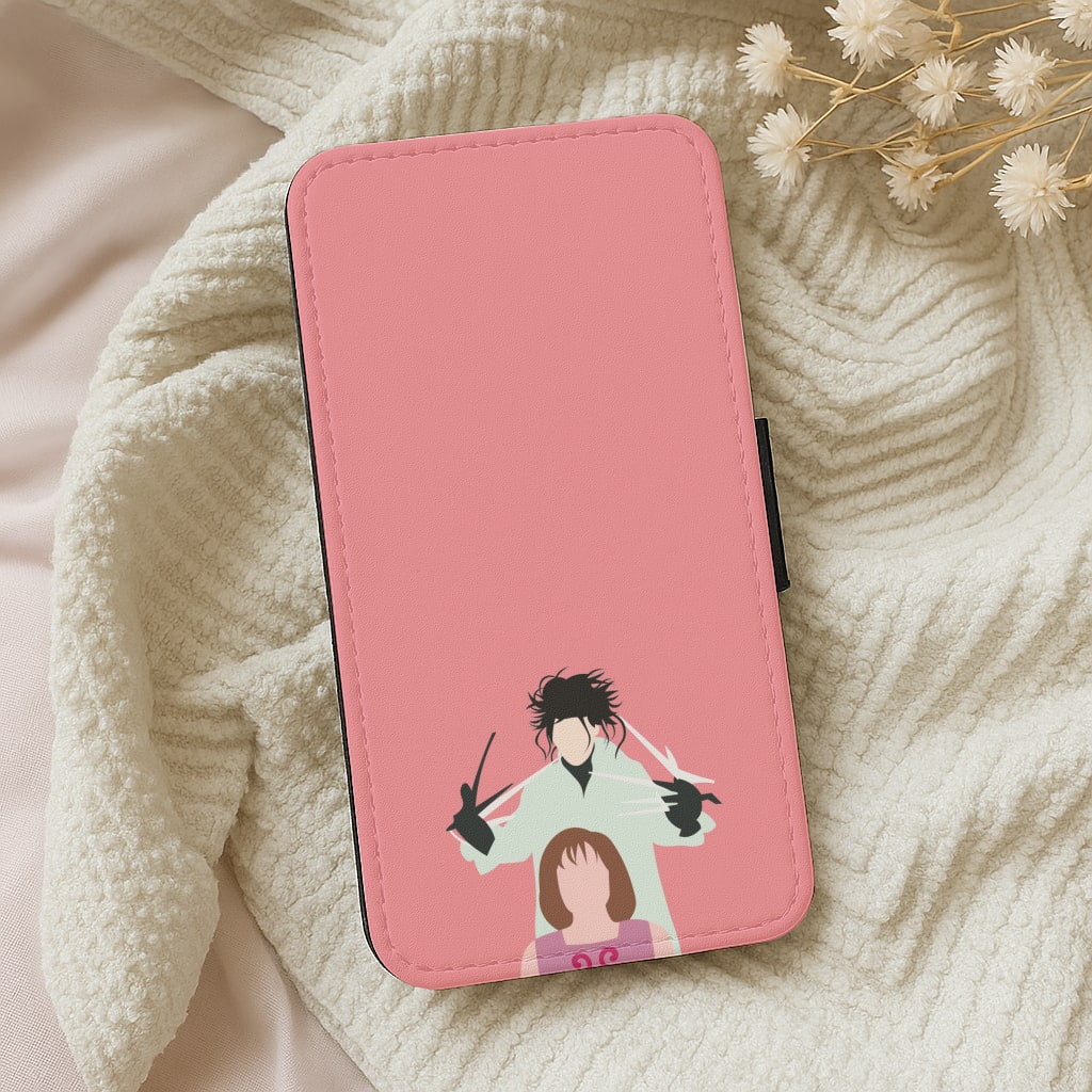 Standing - Scissorhands Wallet Phone Case