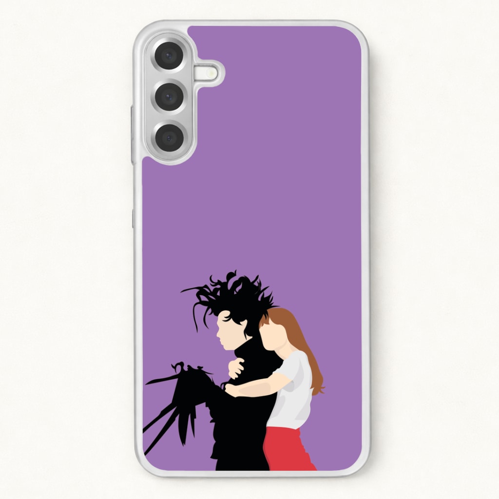 Hug - Scissorhands Phone Case for Galaxy A37