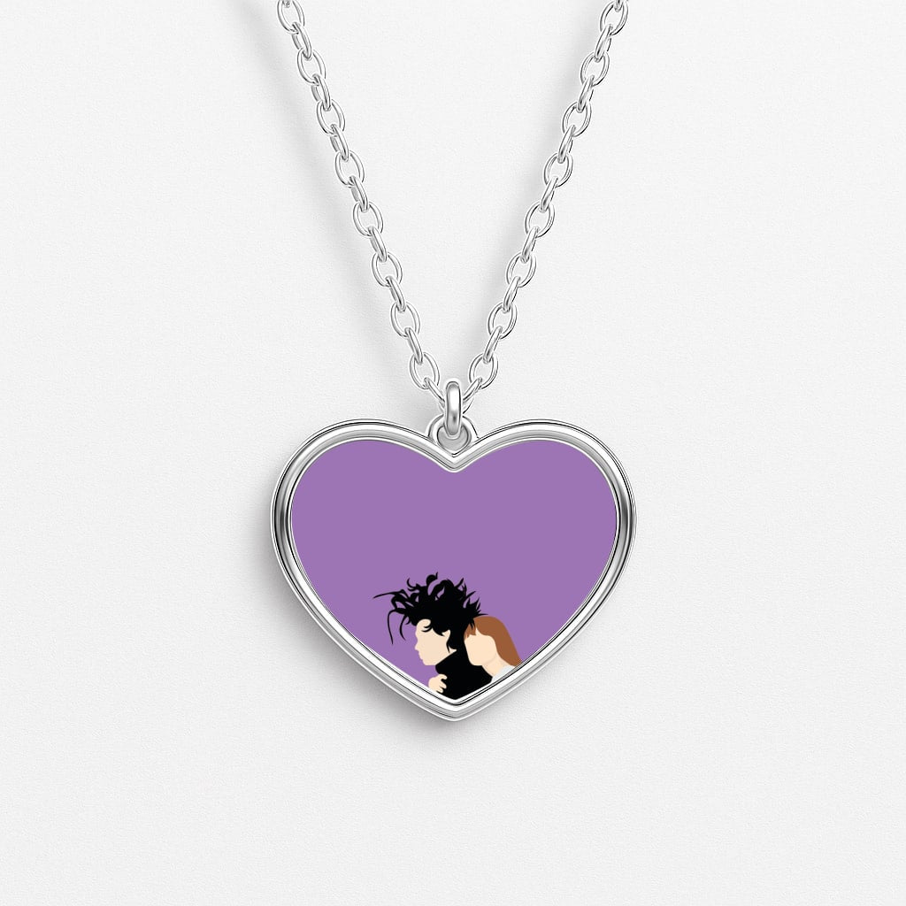 Hug - Scissorhands Heart Necklace
