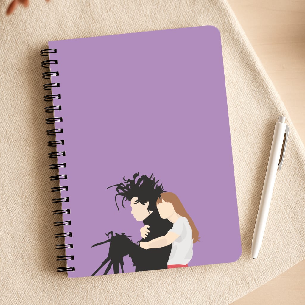 Hug - Scissorhands Notepad