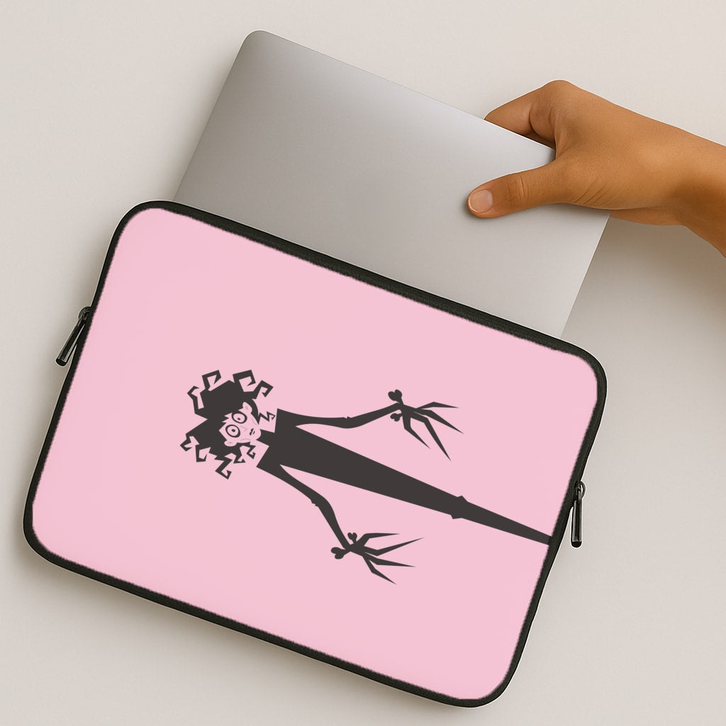 Cartoon - Scissorhands MacBook Case