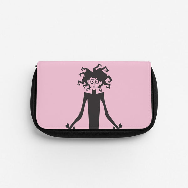 Cartoon - Scissorhands Pencil Case