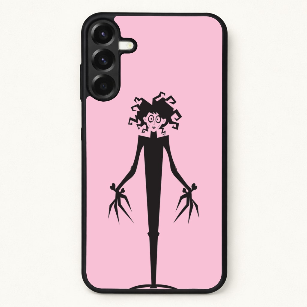 Cartoon - Scissorhands Phone Case for Galaxy A17