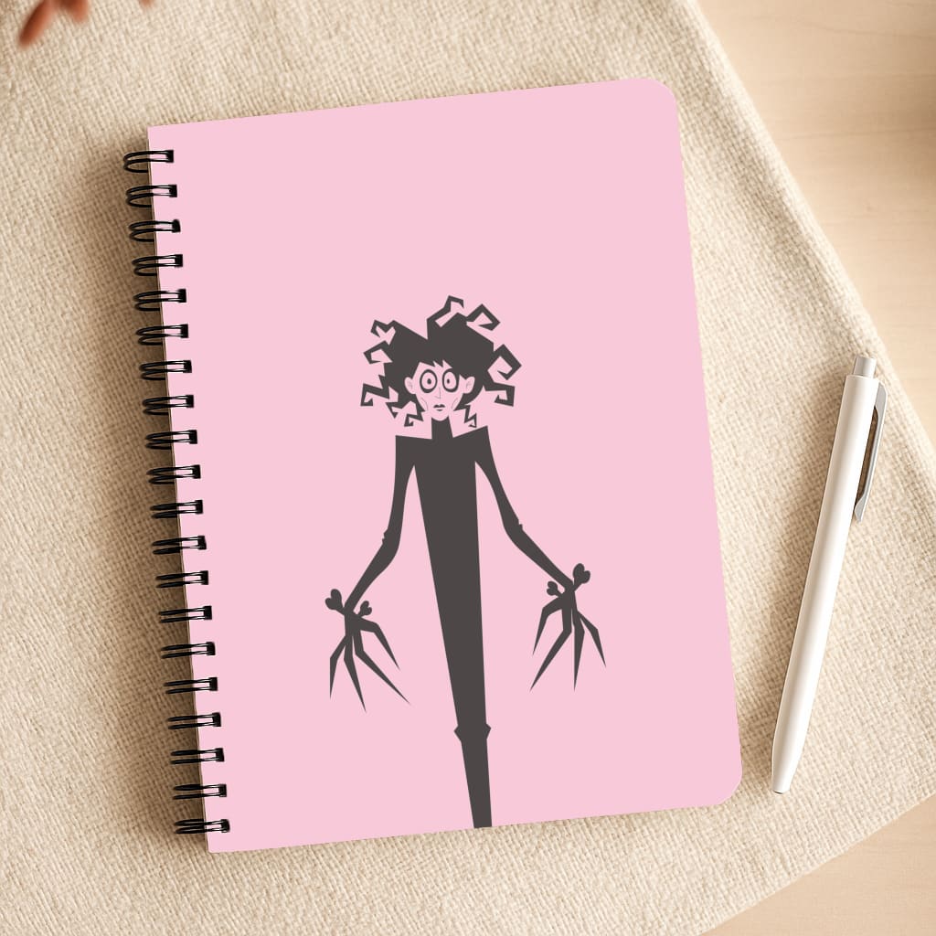 Cartoon - Scissorhands Notepad