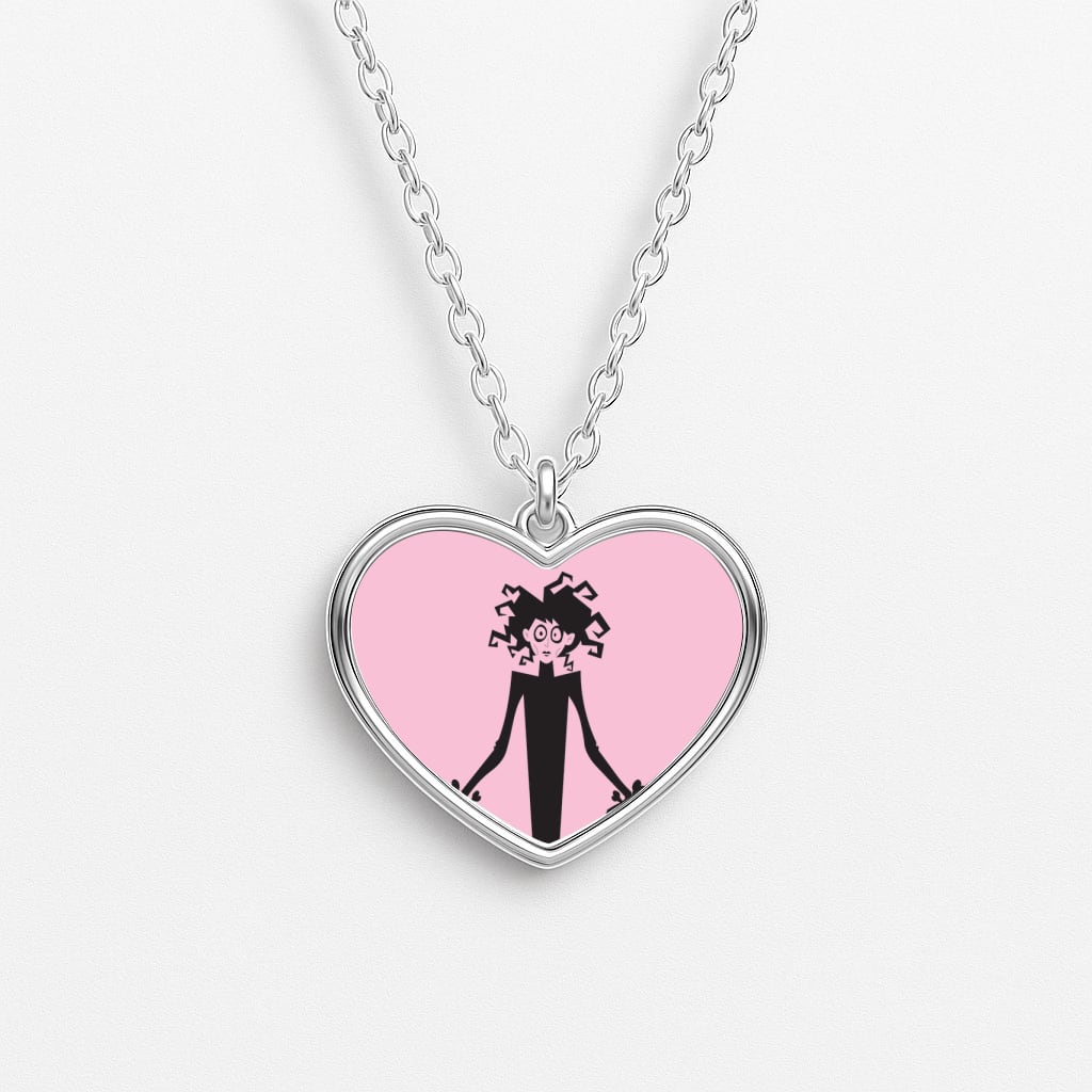Cartoon - Scissorhands Necklace