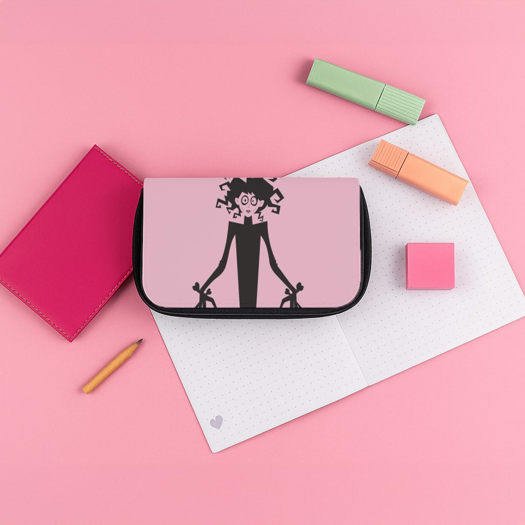 Cartoon - Scissorhands Pencil Case