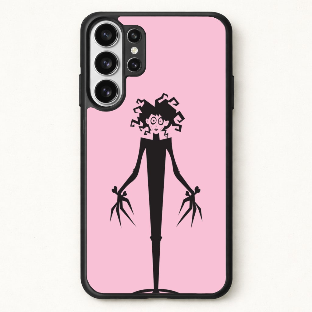 Cartoon - Scissorhands Phone Case for Galaxy S26 Ultra