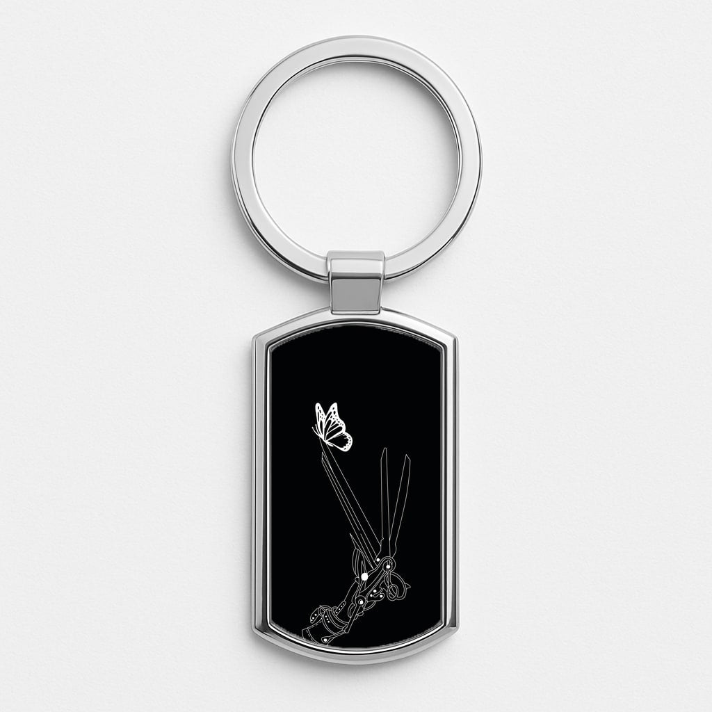 Scissorhands - Scissorhands Luxury Keyring