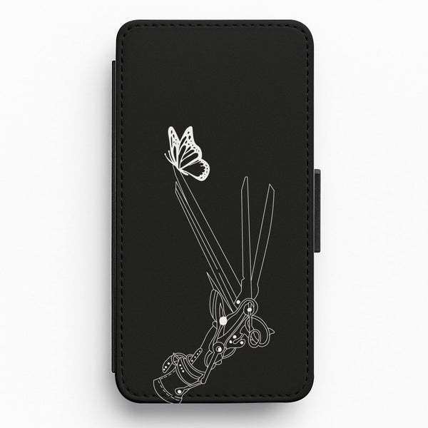 Scissorhands - Scissorhands Flip / Wallet Phone Case