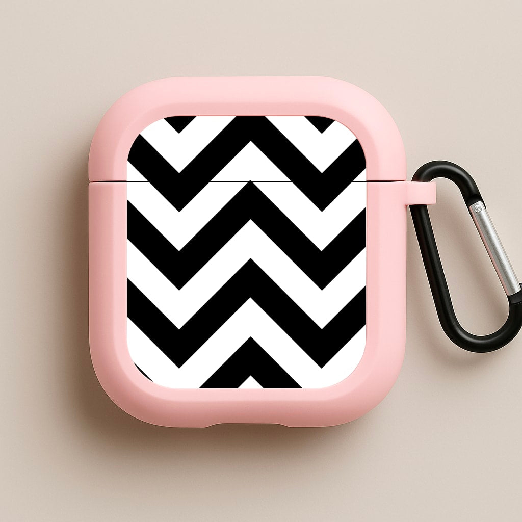 ZigZag - Eighties Pink AirPods Case