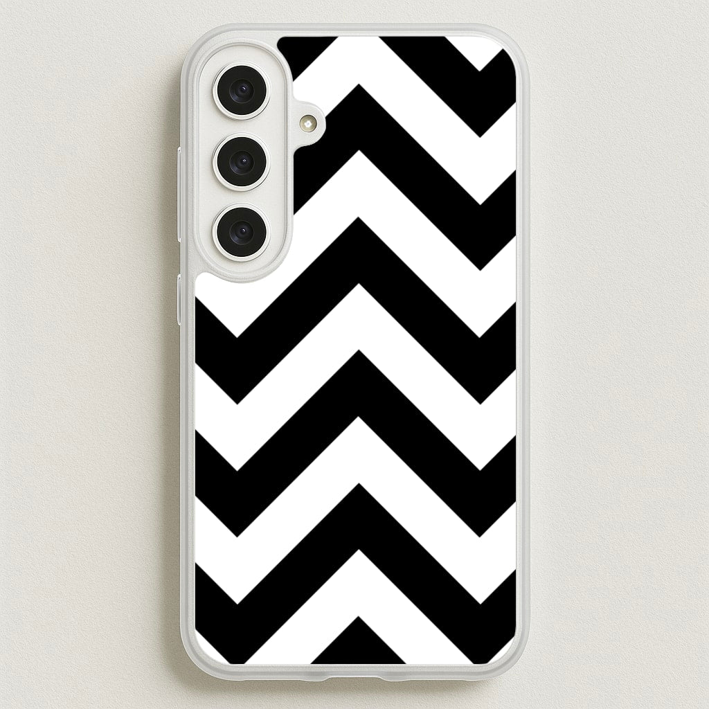 ZigZag - Eighties Phone Case for Galaxy S25FE