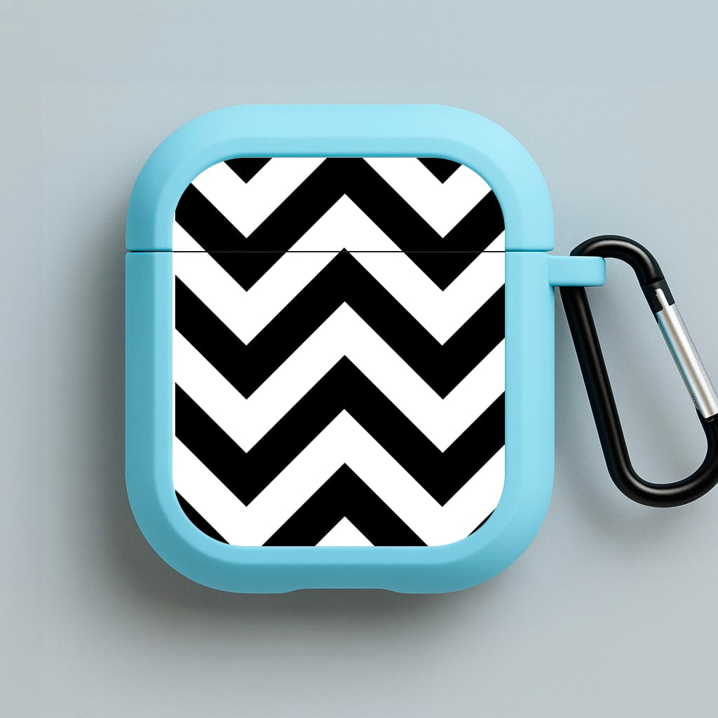 ZigZag - Eighties Blue AirPods Case