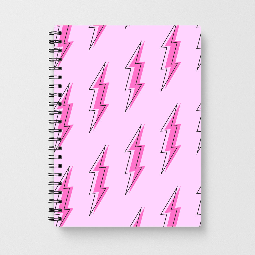 Pink Lightning - Eighties Notebook