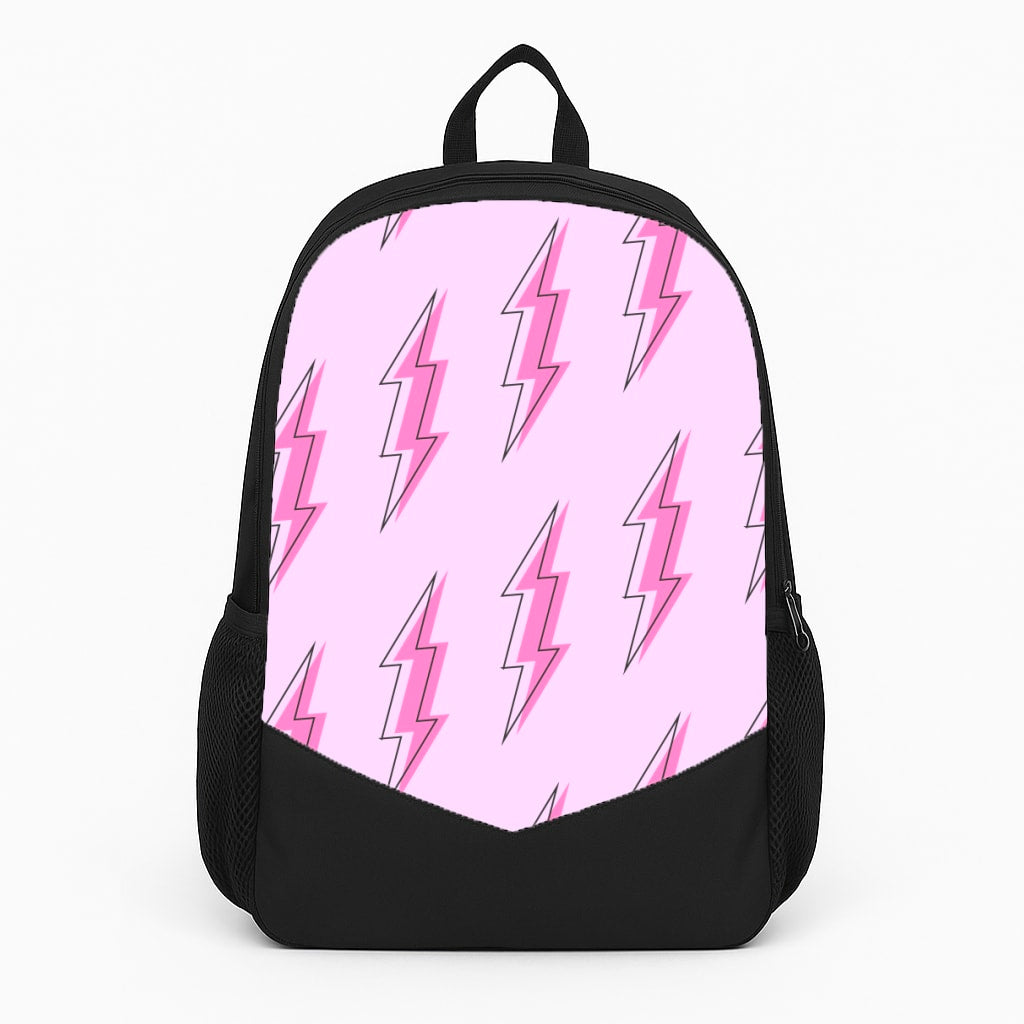 Pink Lightning - Eighties Backpack