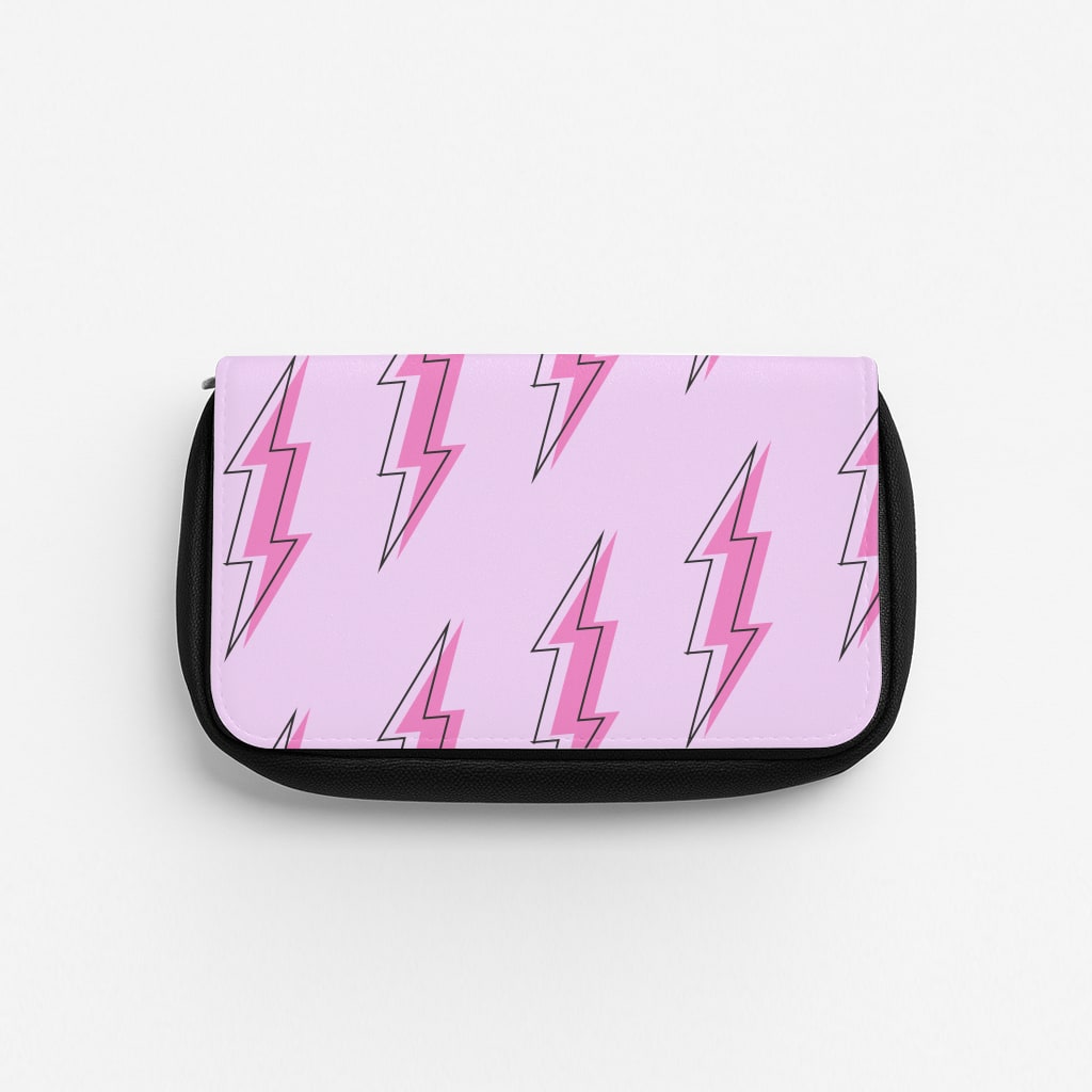 Pink Lightning - Eighties Pencil Case