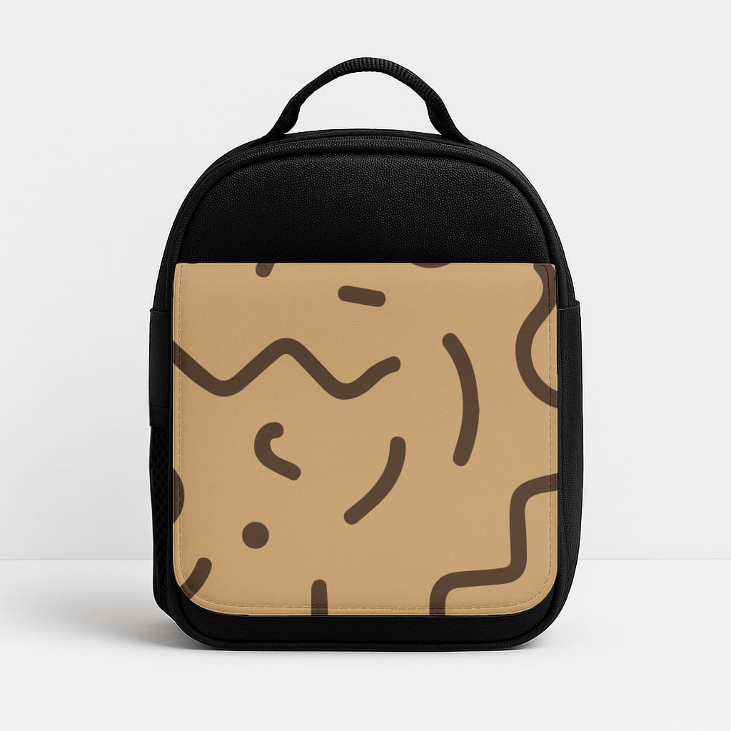 Nude Abstract Pattern - Eighties Insulated Lunchbox
