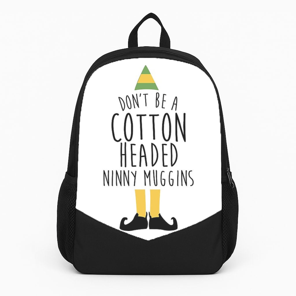 Cotton Headed Ninny Muggins - Buddy The Elf Backpack