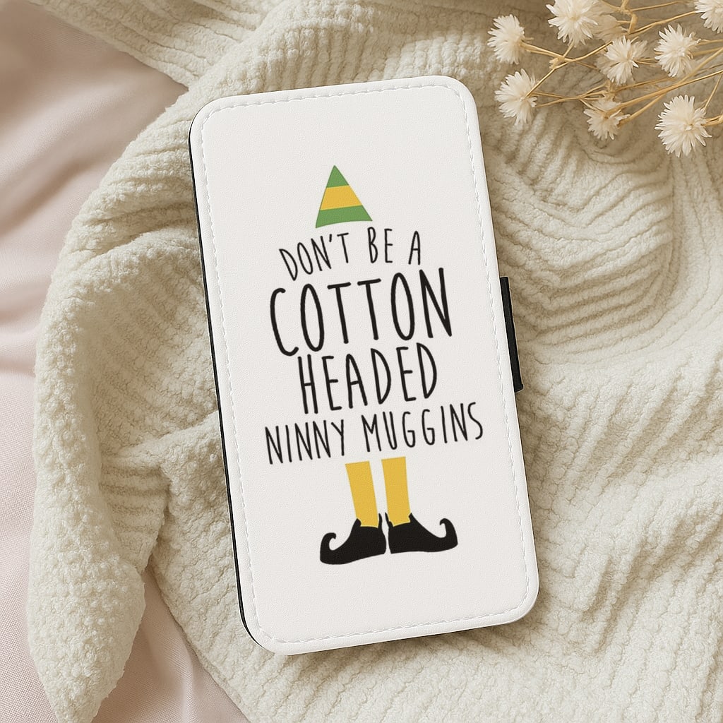 Cotton Headed Ninny Muggins - Buddy The Elf Wallet Phone Case