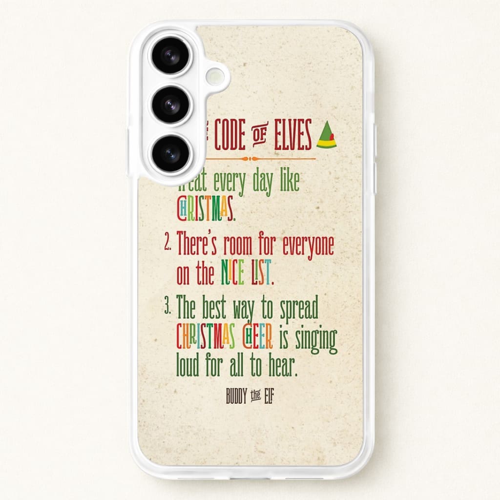 The Elf Code - Elf Phone Case for Galaxy S26 Plus