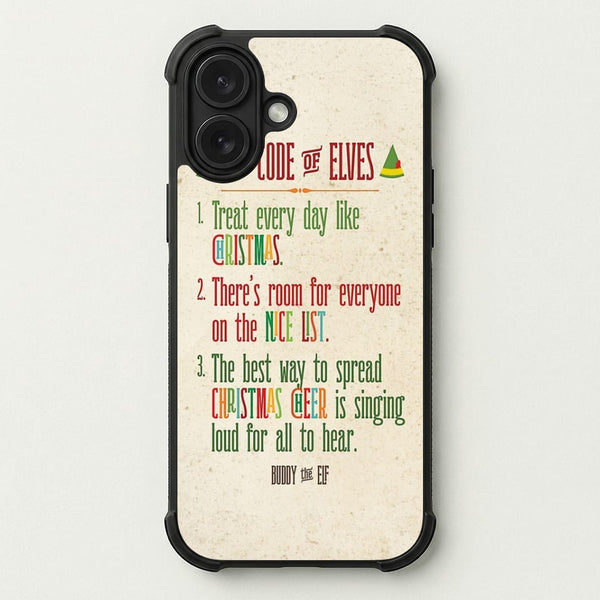 The Elf Code - Elf Phone Case — Bumper case