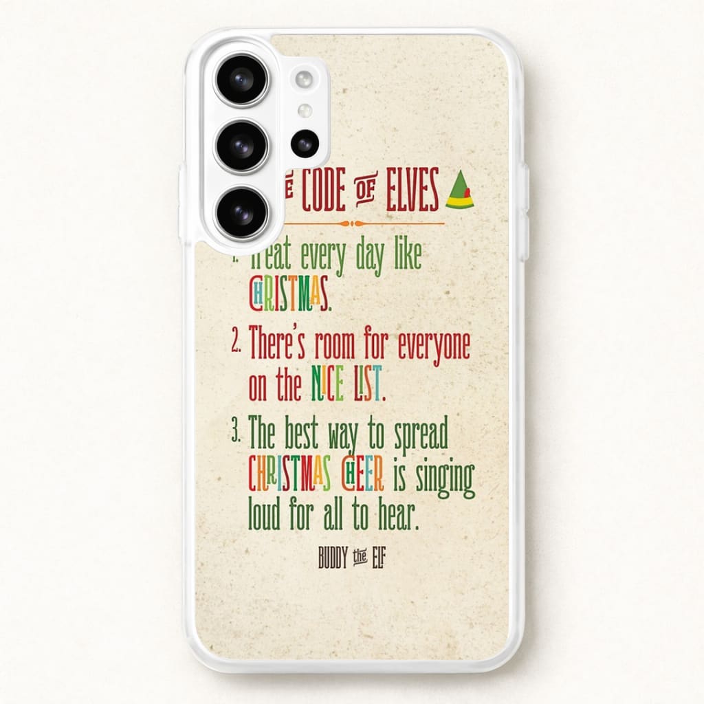 The Elf Code - Elf Phone Case for Galaxy S26 Ultra