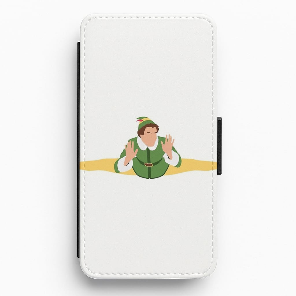 Buddy The Elf Splits Flip / Wallet Phone Case
