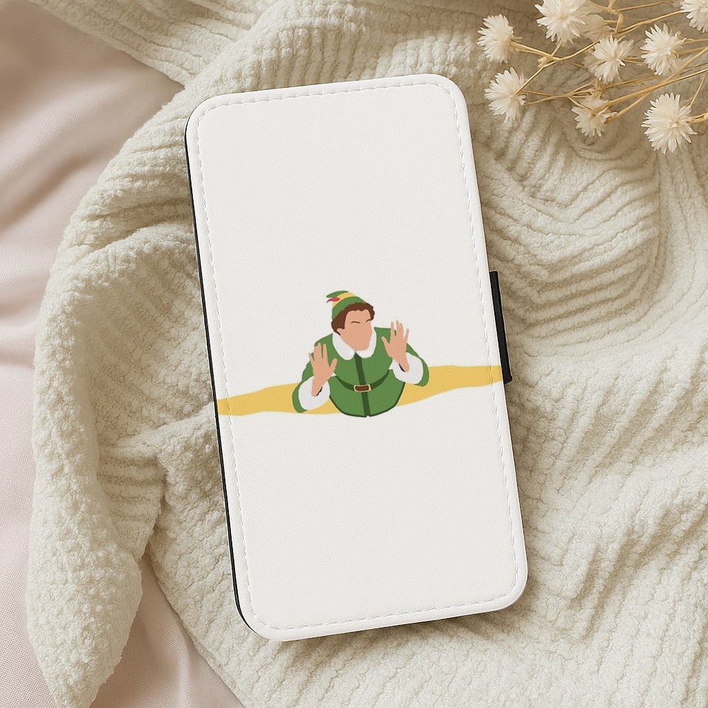 Buddy The Elf Splits Wallet Phone Case