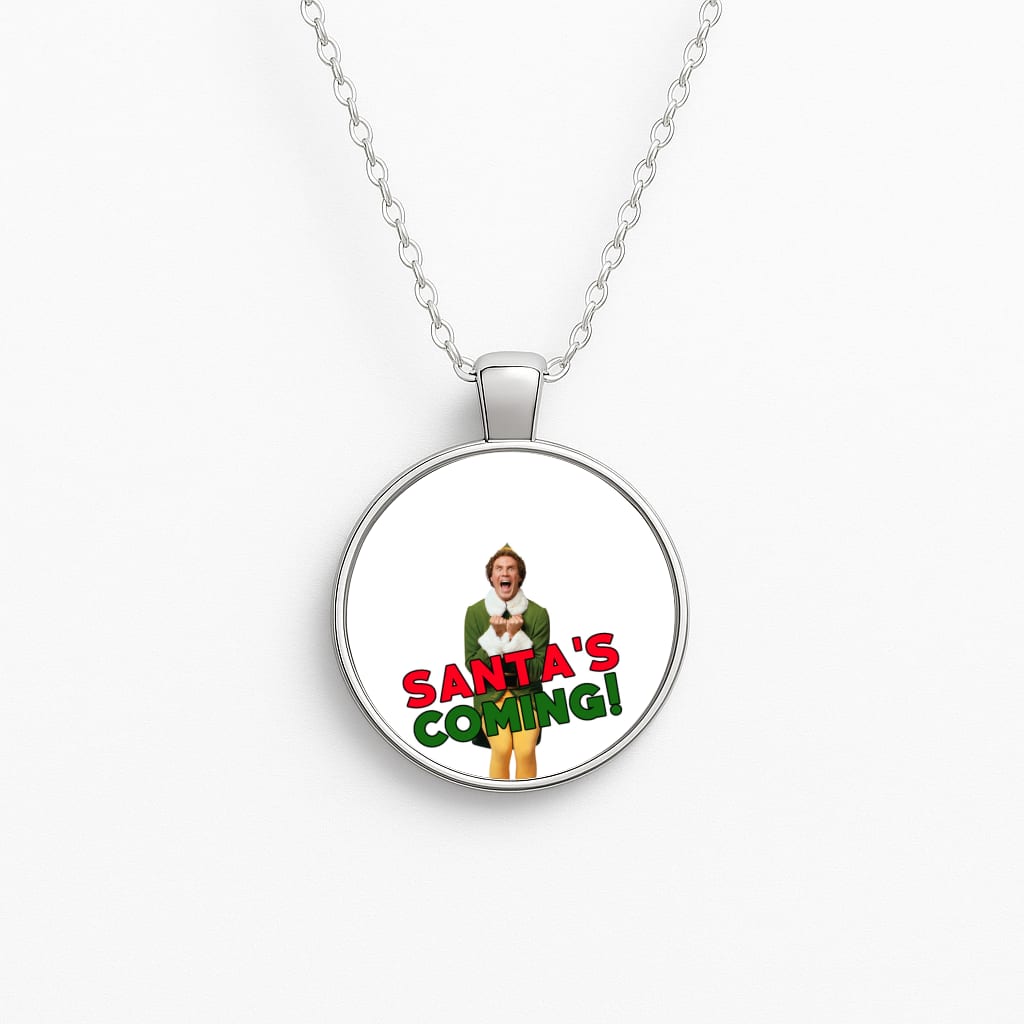 Buddy The Elf - Santa's Coming! Necklace