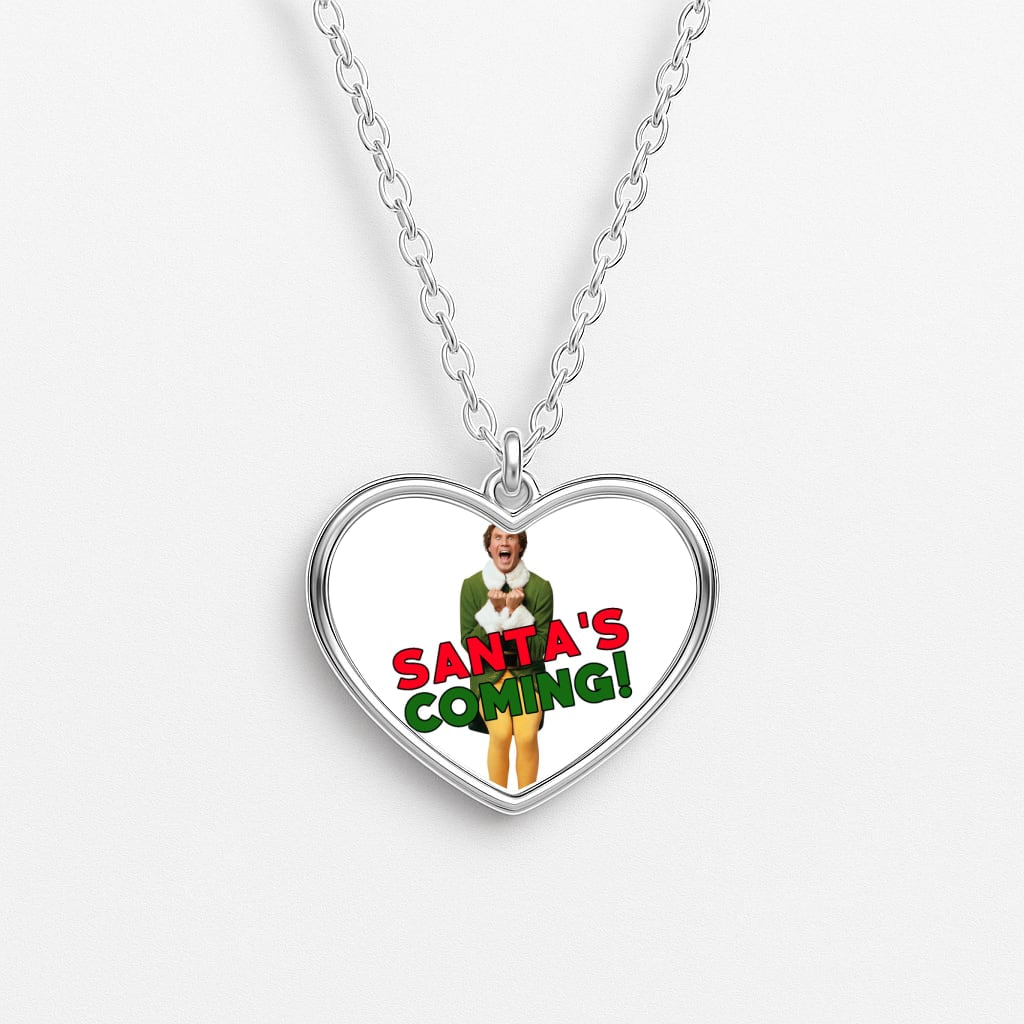Buddy The Elf - Santa's Coming! Necklace