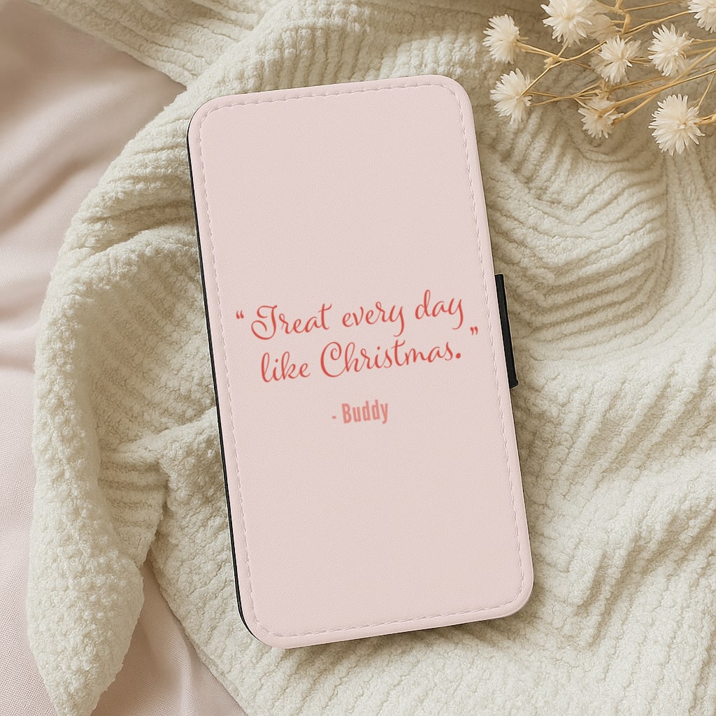 Buddy The Elf Christmas Tree - Elf Wallet Phone Case