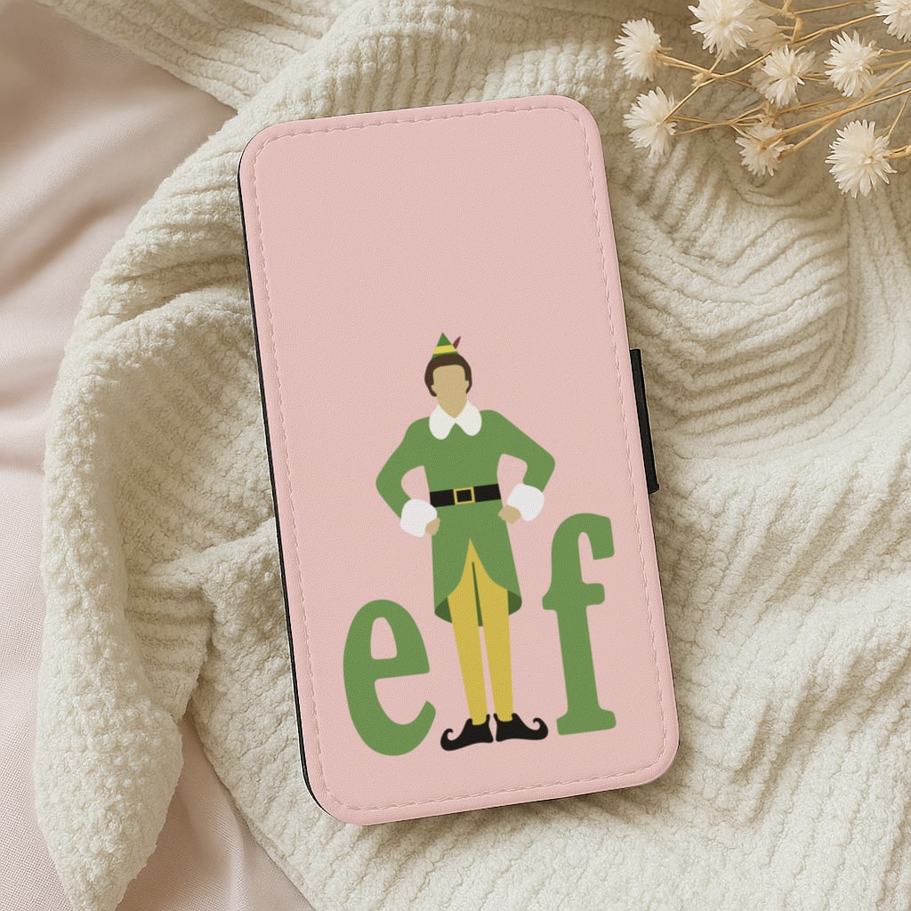 Elf Logo Wallet Phone Case