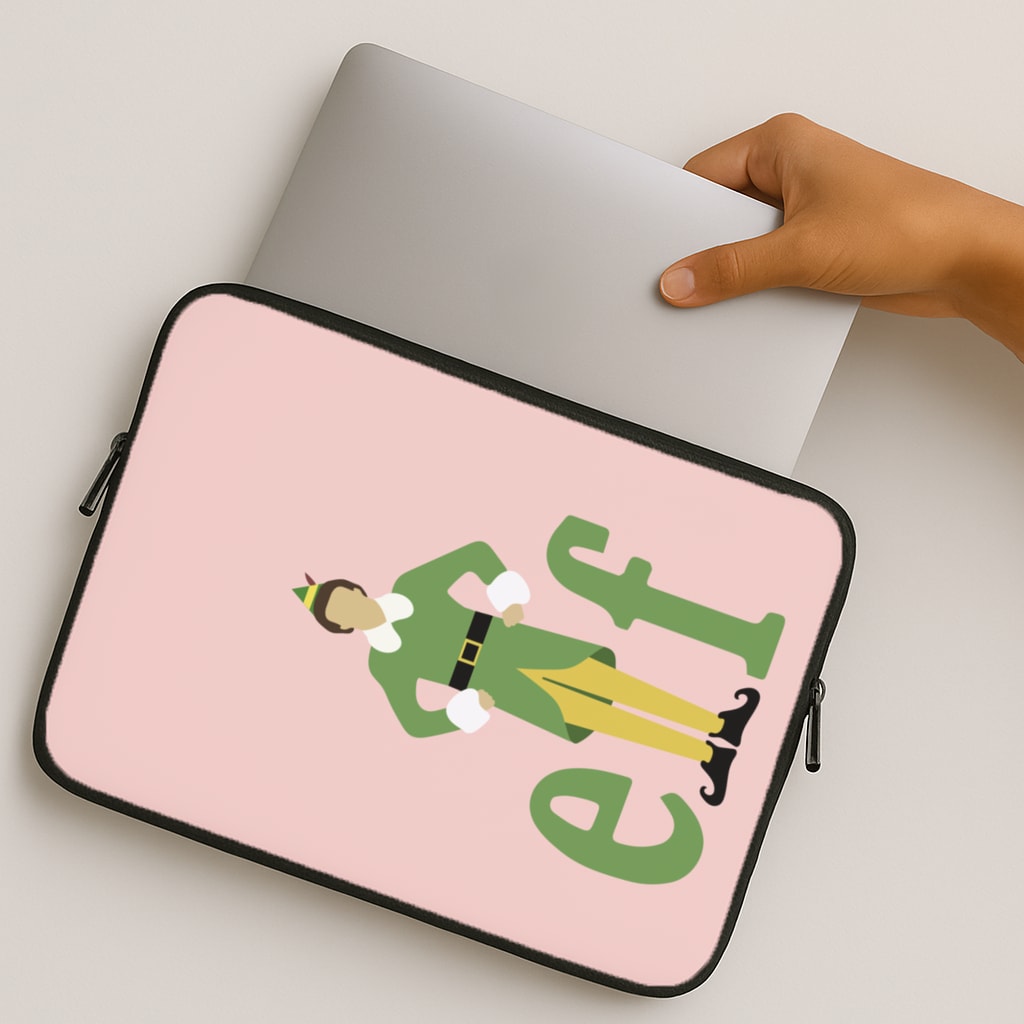 Elf Logo MacBook Case